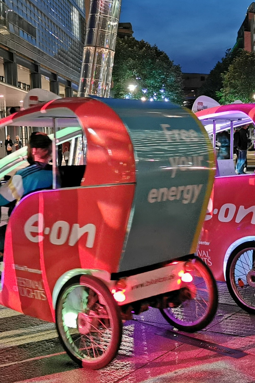 Berlin: Illuminated Berlin by Bike Taxi - Ending with the TV Tower for a clean finale