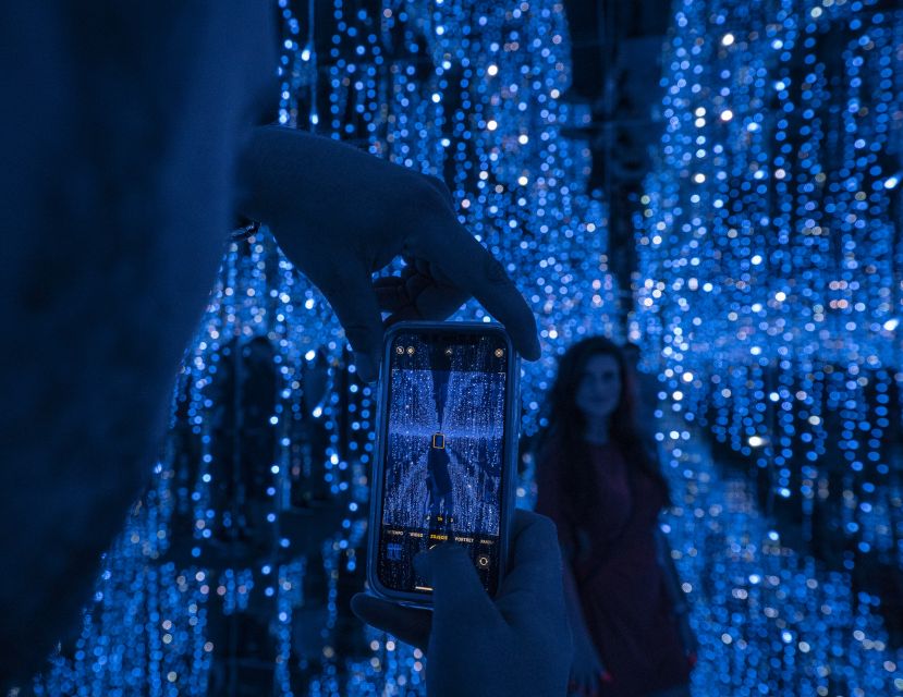 Berlin: Interactive DeJa Vu Museum Entrance Ticket - Mirror rooms (Starroom and Abyss): the best place to slow down for photos