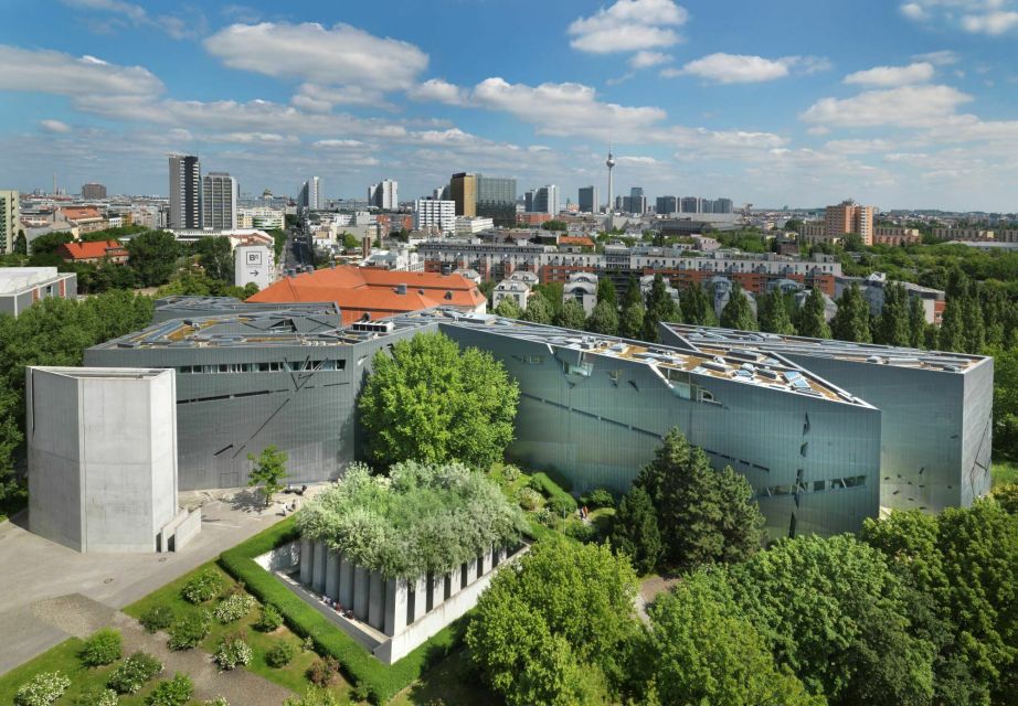 Berlin: Jewish Museum Berlin Entrance Ticket - Why the Libeskind building feels like history you can walk through