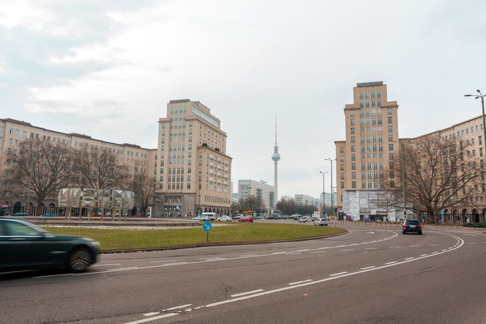 Berlin: Karl-Marx-Allee 2-Hour Tour - Kosmos Cinema (Josef Kaiser) and Berlin’s Culture Built Into the Plan