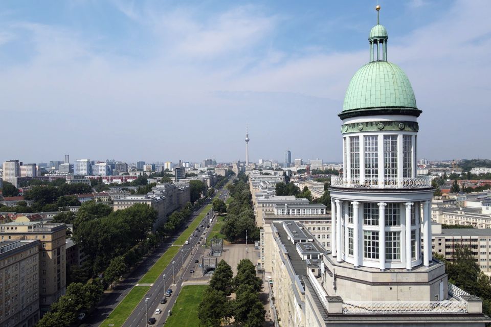 Berlin: Karl-Marx-Allee 2-Hour Tour - Church of the Resurrection Partial Ruins: A Quiet Reminder