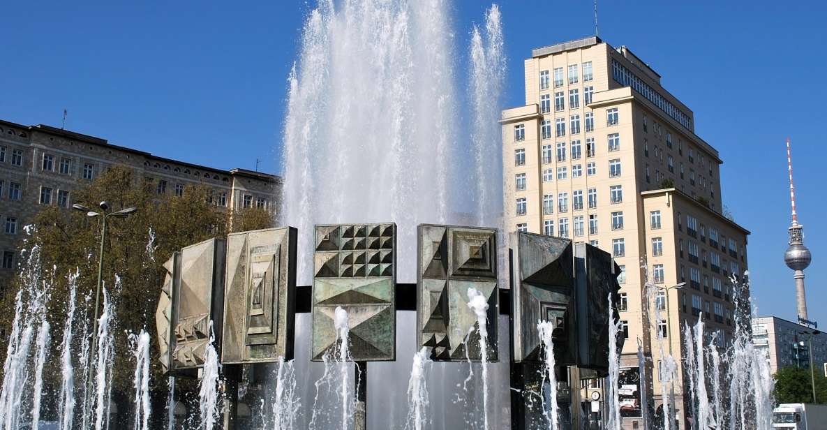 Berlin: Karl-Marx-Allee 2-Hour Tour - How the Two-Hour Route Works (No Hotel Pickup, Meeting Point Varies)