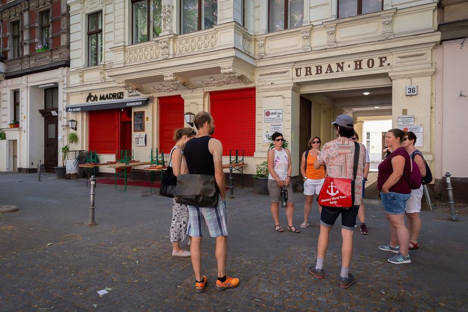 Berlin: Kreuzberg Guided Walking Evening Tour - Key Highlights to Watch For