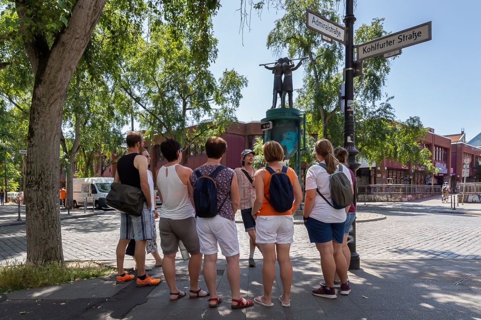 Berlin: Kreuzberg Guided Walking Evening Tour - Mariannenstraße 15: A Short Stop With Big Narrative Payoff