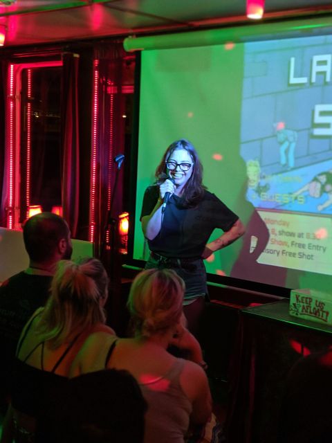 Berlin: Laughing Spree Comedy Show on a Boat - The host makes or breaks it (and this one is strong)