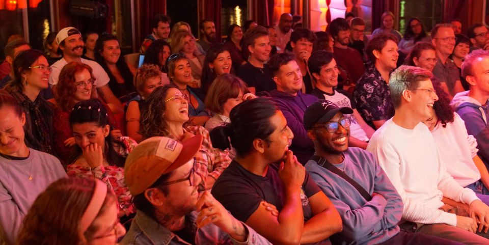 Berlin: Laughing Spree Comedy Show on a Boat - English comedy in Berlin: what to listen for