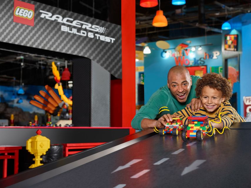 Berlin: Legoland Discovery Centre Entry Ticket - LEGO Factory Tour and Making Your Own Brick