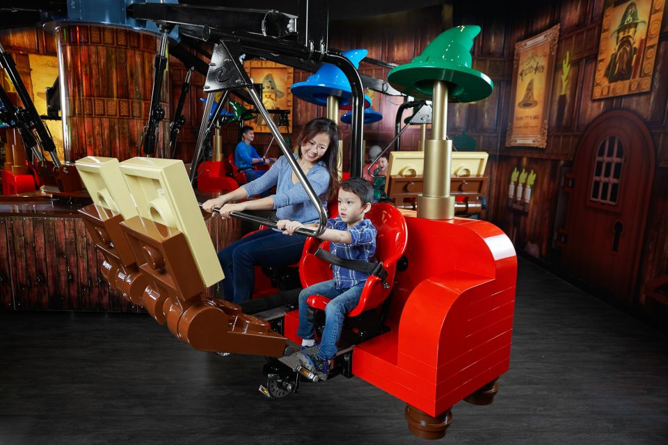 Berlin: Legoland Discovery Centre Entry Ticket - The 4D Cinema: Shows With Special Effects