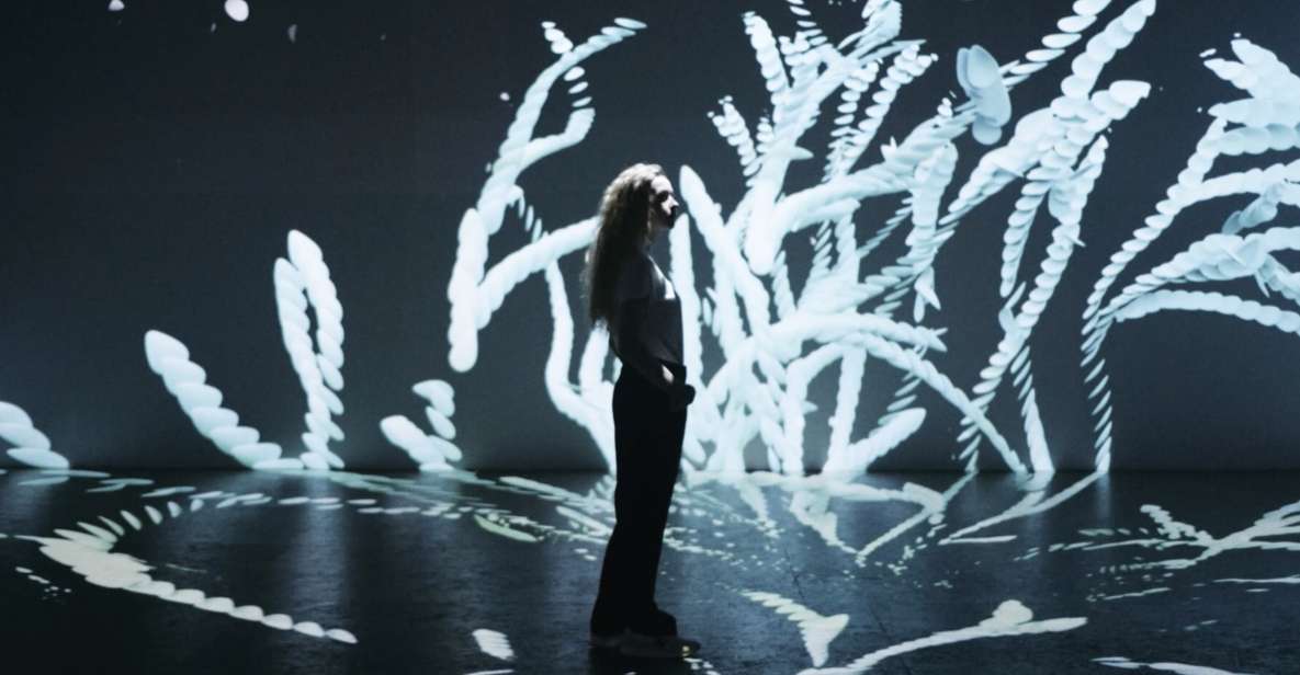 Berlin: Lighthouse of Digital Art Ticket - A 30-Minute Berlin Stop That Feels Like Another Planet