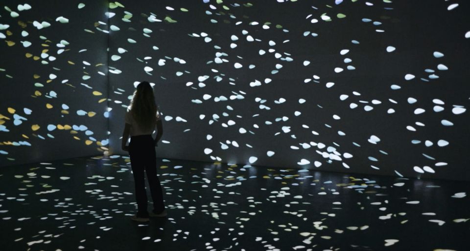 Berlin: Lighthouse of Digital Art Ticket - The Main Event: The Grand Tour (27-Minute Audio-Visual Show)
