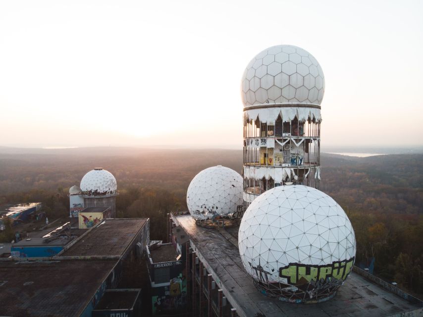Berlin: Listening Station Teufelsberg Tour with Transfer - Teufelsberg’s Cold War story: what you’re actually seeing