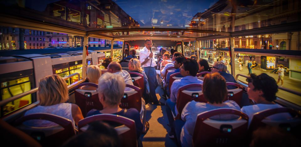 Berlin: Live-Guided Evening Sightseeing Tour by Open-top Bus - Why Berlin looks different from an open-top bus at night