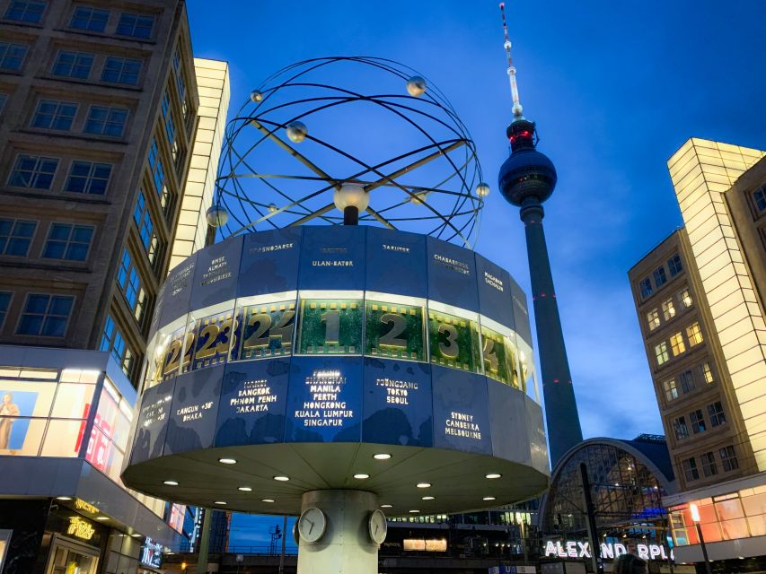 Berlin: Live-Guided Evening Sightseeing Tour by Open-top Bus - Berlin Wall Memorial to Prenzlauer Berg: from remembrance to everyday street life