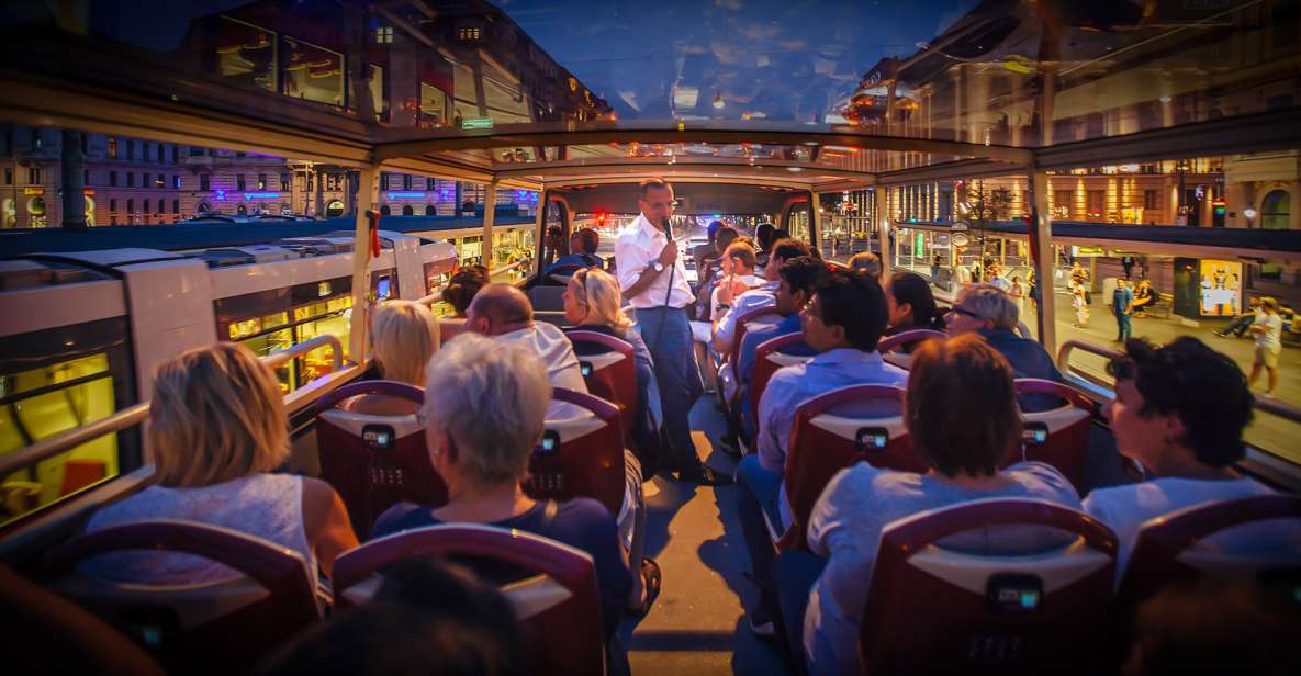 Berlin: Live-Guided Evening Sightseeing Tour by Open-top Bus - Getting on board: the 6:00 PM Alexanderplatz start and single-loop ride