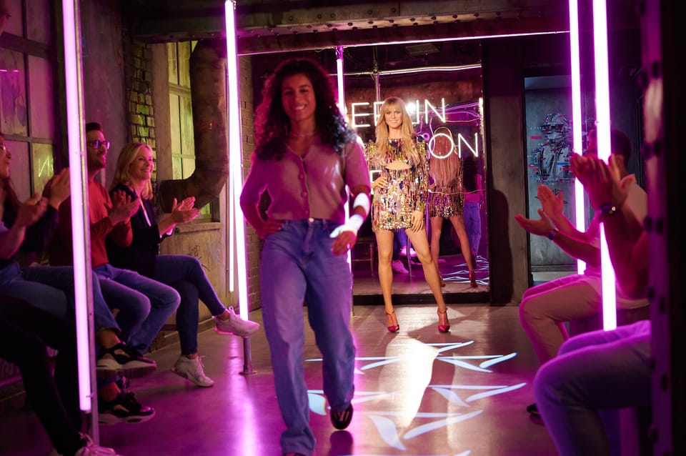 Berlin: Madame Tussauds Happy Hour Ticket - Fashion zone and the IQ test with Albert Einstein