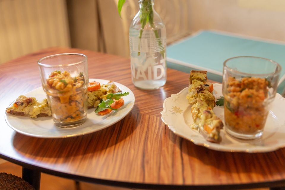 Berlin: Mitte Culinary Food Tour - Lustgarten and Berlin Palace: aperitif moments and big landmarks