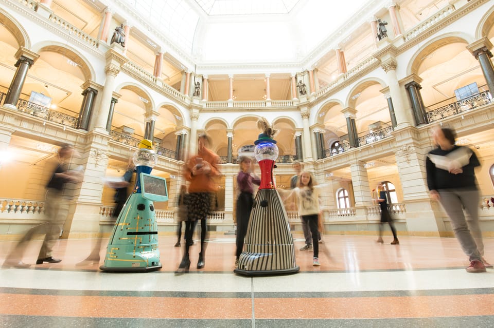 Berlin: Museum of Communication Entrance Ticket - Self-guided with an audio-visual app: freedom with guardrails