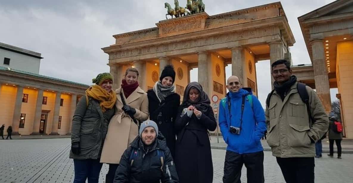 Berlin : Must-see attractions Walking Tour - Brandenburg Gate and Reichstag: Unity, Power, and Architecture Clues