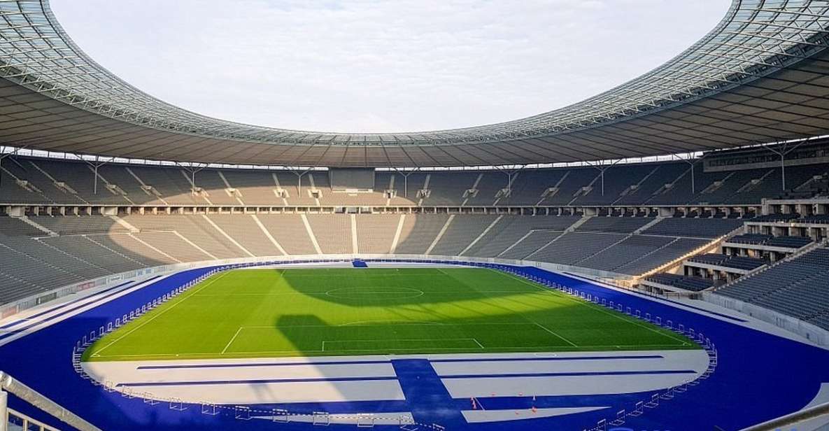 Berlin: Olympia Stadium Entrance Ticket - Olympiastadion Ticket Basics: What You’re Buying (and What You’re Not)