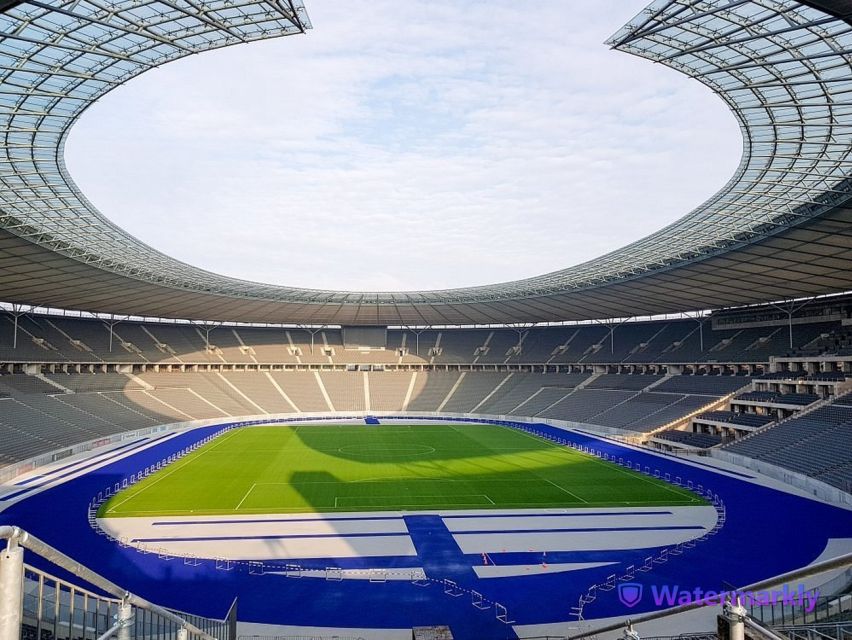 Berlin: Olympia Stadium Entrance Ticket - Entering at the Visitor Centre: Your Starting Point