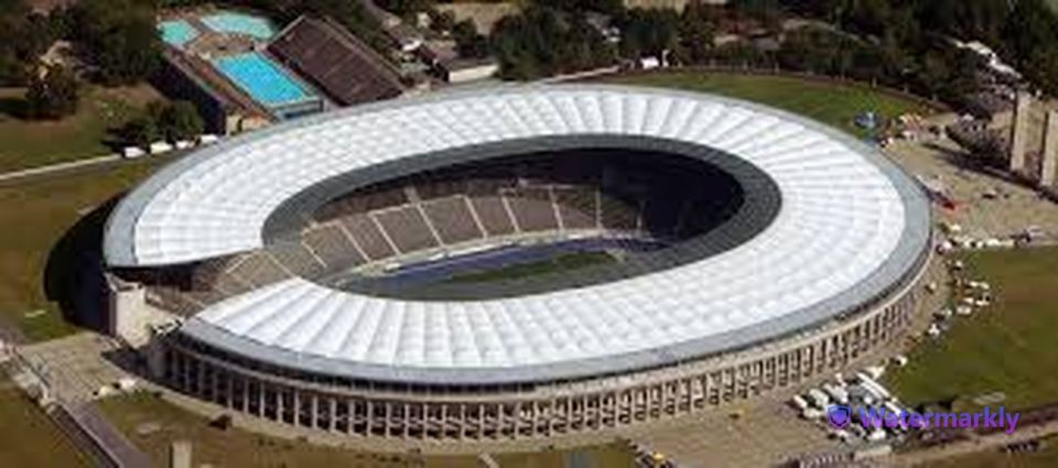 Berlin: Olympia Stadium Entrance Ticket - Olympiastadion by the Numbers: Why Scale Changes the Feeling