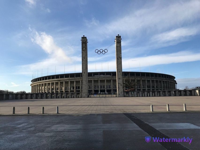 Berlin: Olympia Stadium Entrance Ticket - Getting There Fast: U-Bahn and S-Bahn Friendly