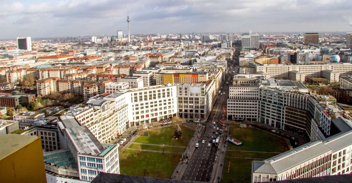 Berlin: Panoramapunkt Skip-the-Line Elevator Ticket - Key highlights worth your attention
