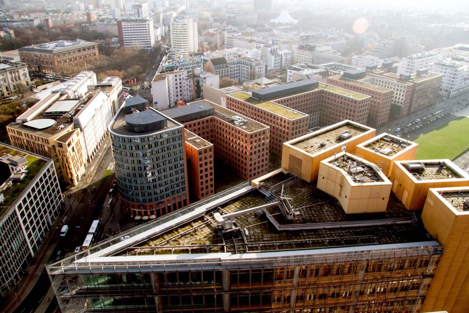 Berlin: Panoramapunkt Skip-the-Line Elevator Ticket - Price and Value: Is $15 a Good Deal?