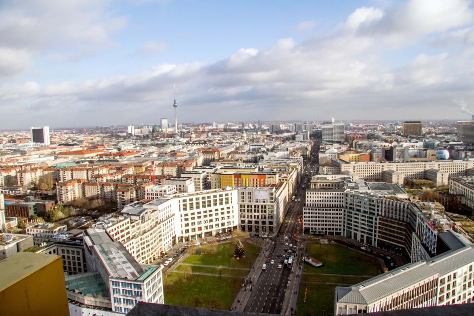 Berlin: Panoramapunkt Skip-the-Line Elevator Ticket - Why Kollhoff Tower Beats the TV Tower for a First Look