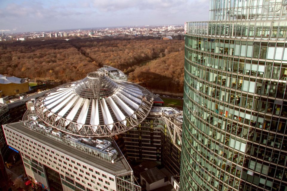 Berlin: Panoramapunkt Skip-the-Line Elevator Ticket - Skip-the-Line: When It Helps and When You Still Need Time