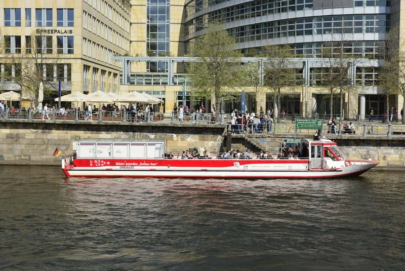 Berlin: Panoramic Boat Tour with Bilingual Audio Guide - Key Highlights You’ll Care About