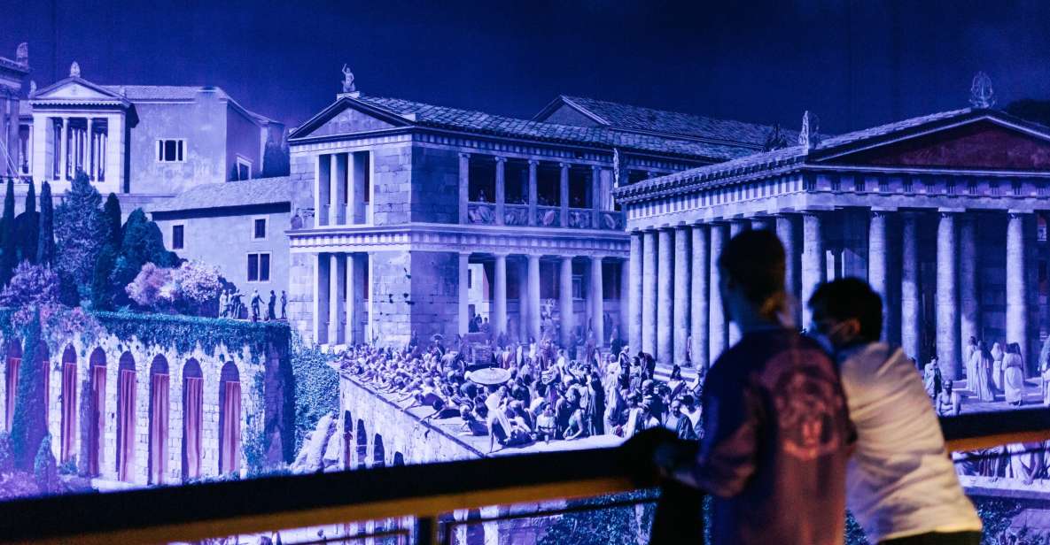 Berlin: "Pergamonmuseum. The Panorama" Exhibition Tickets - Finding Pergamonmuseum. Das Panorama (and not wandering the museum wrong-way)