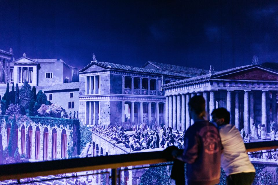 Berlin: "Pergamonmuseum. The Panorama" Exhibition Tickets - The Pergamon Altar in its original context (rare chance, short window)
