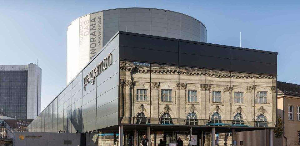 Berlin: "Pergamonmuseum. The Panorama" Exhibition Tickets - Music, light, and the showmanship that makes it click