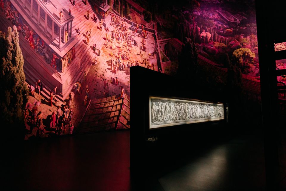 Berlin: "Pergamonmuseum. The Panorama" Exhibition Tickets - Logistics you’ll feel right away: backpacks, security, and the entry vibe