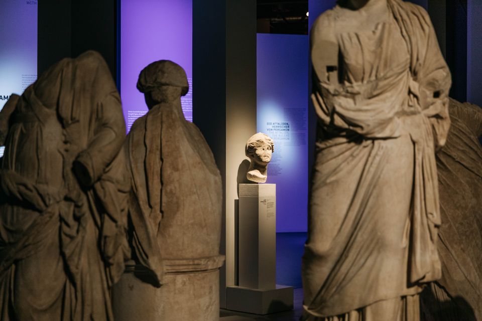 Berlin: "Pergamonmuseum. The Panorama" Exhibition Tickets - Wheelchair notes: accessible on paper, tricky in practice