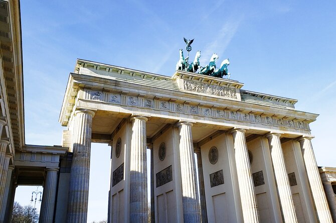 Berlin Private Custom Tour in a Minivan, East and West - Key things that make this tour worth your time