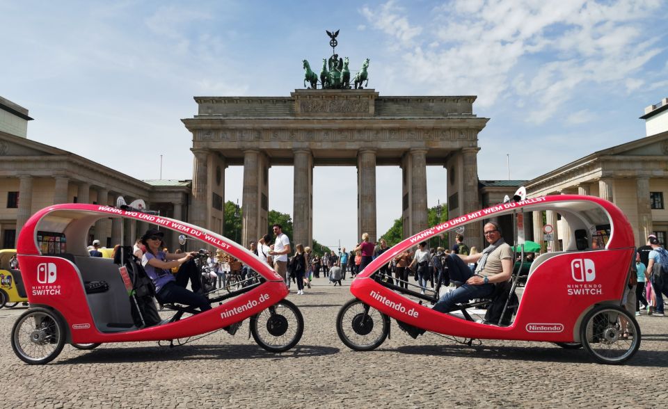 Berlin: Private Guided E-Rickshaw Tour - Key highlights in plain terms
