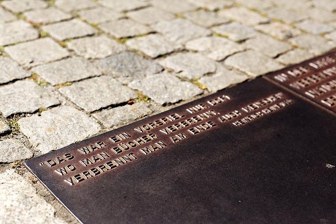 Berlin Private Half-Day Walking Tour: Discover the German Capital’s History - Dark corners and big questions: Topography to the Führerbunker