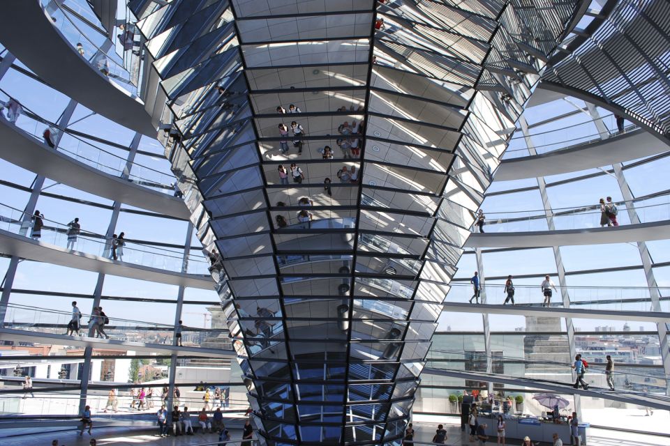 Berlin: Private Reichstag and Glass Dome Tour - Optional Plenary Hall Talk: A Bonus for German-Speaking Groups