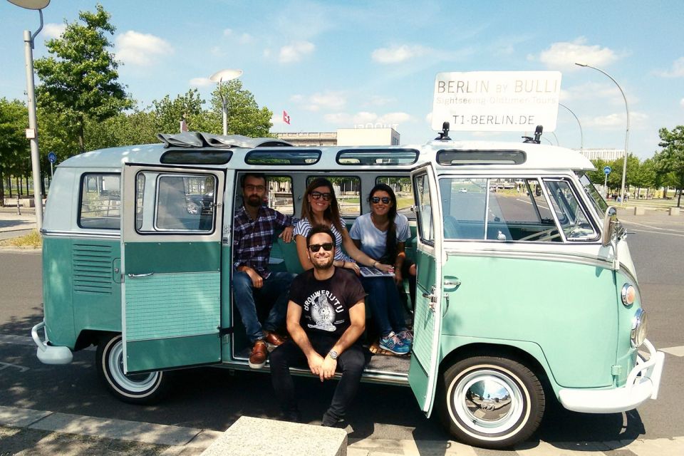 Berlin: Private Sightseeing Tour in Iconic Oldtimer VW Bus - Key things I’d prioritize
