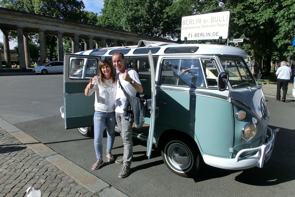 Berlin: Private Sightseeing Tour in Iconic Oldtimer VW Bus - Should you book this private Berlin VW T1 Samba tour?
