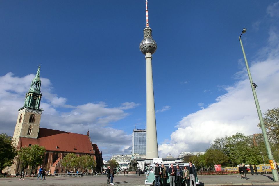 Berlin: Private Sightseeing Tour in Iconic Oldtimer VW Bus - The 1965 VW T1 Samba: why the transport is part of the story