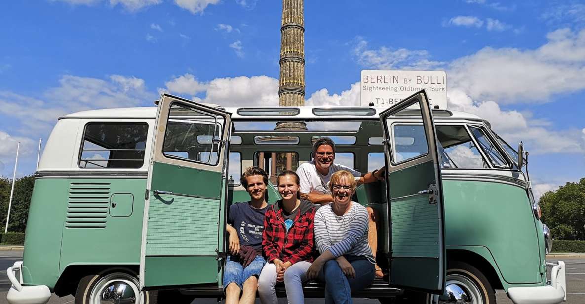 Berlin: Private Sightseeing Tour in Iconic Oldtimer VW Bus - The sights you’ll pass: Berlin Cathedral to the TV Tower