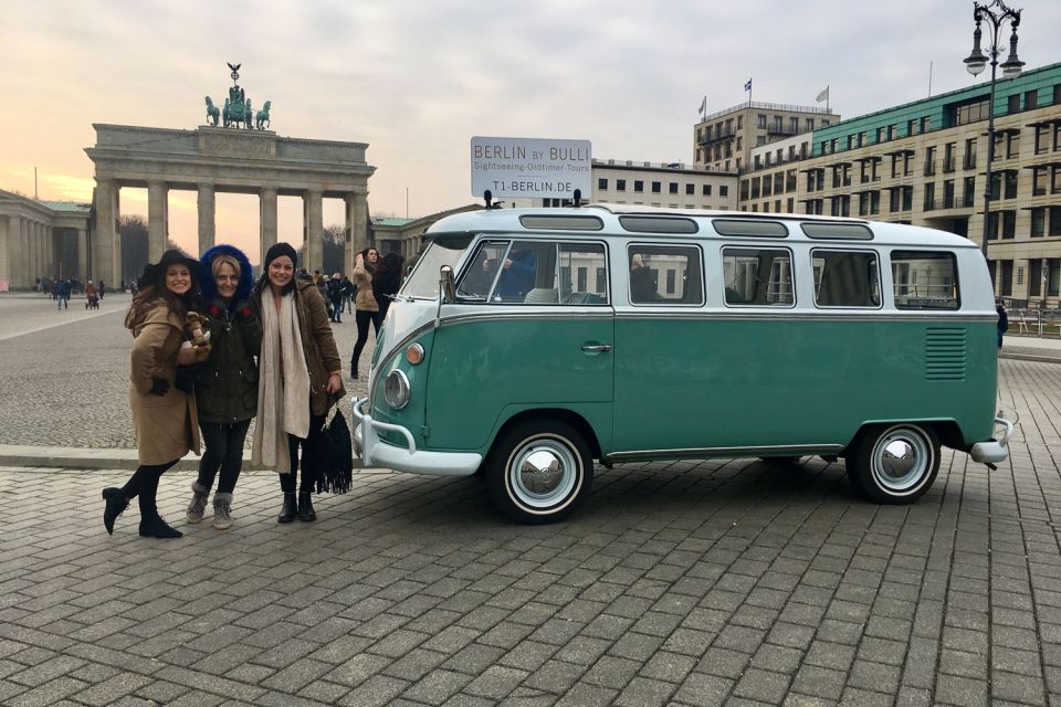Berlin: Private Sightseeing Tour in Iconic Oldtimer VW Bus - Comfort and practical considerations (the stuff that affects your day)