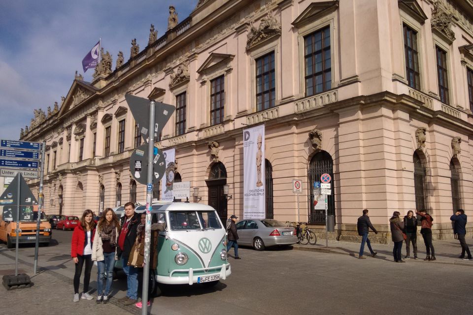 Berlin: Private Sightseeing Tour in Iconic Oldtimer VW Bus - Price and value: $347 per group up to 7 people
