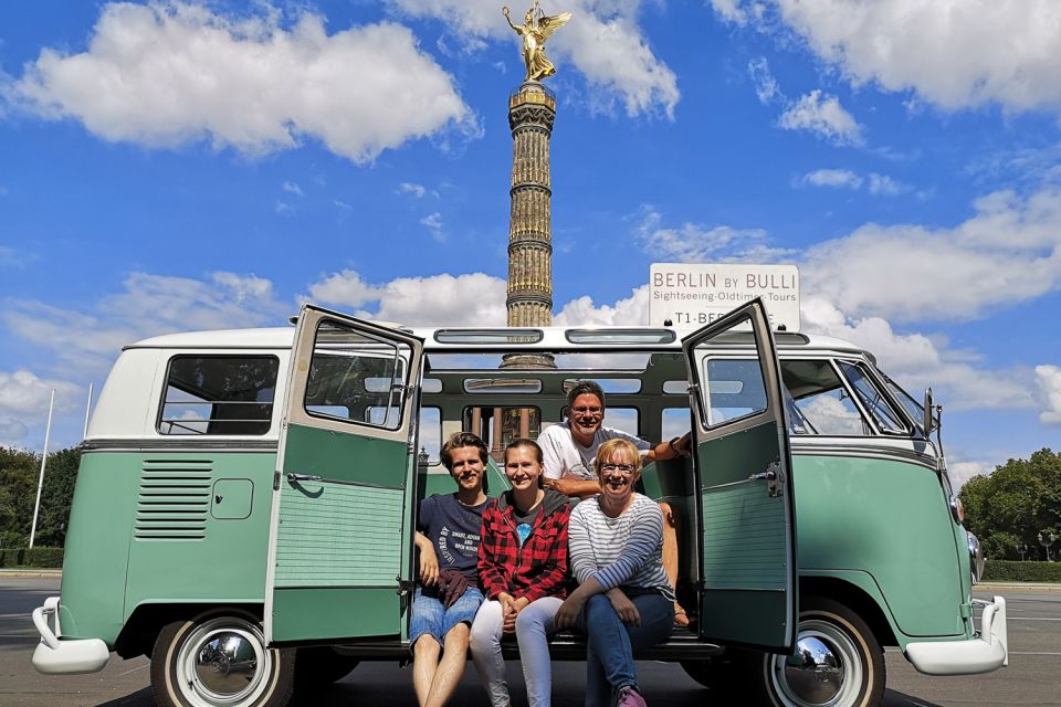 Berlin: Private Sightseeing Tour in Iconic Oldtimer VW Bus - Who should book this VW T1 Berlin tour