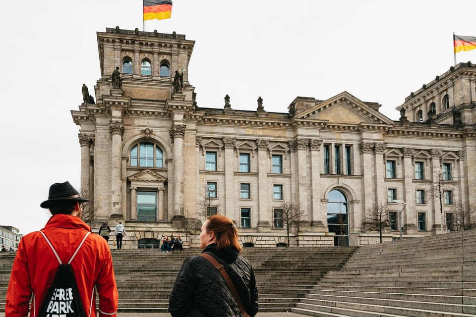 Berlin: Reichstag, Dome and Government District Guided Tour - Inside the Reichstag zone: Plenarsaal time and what to watch for