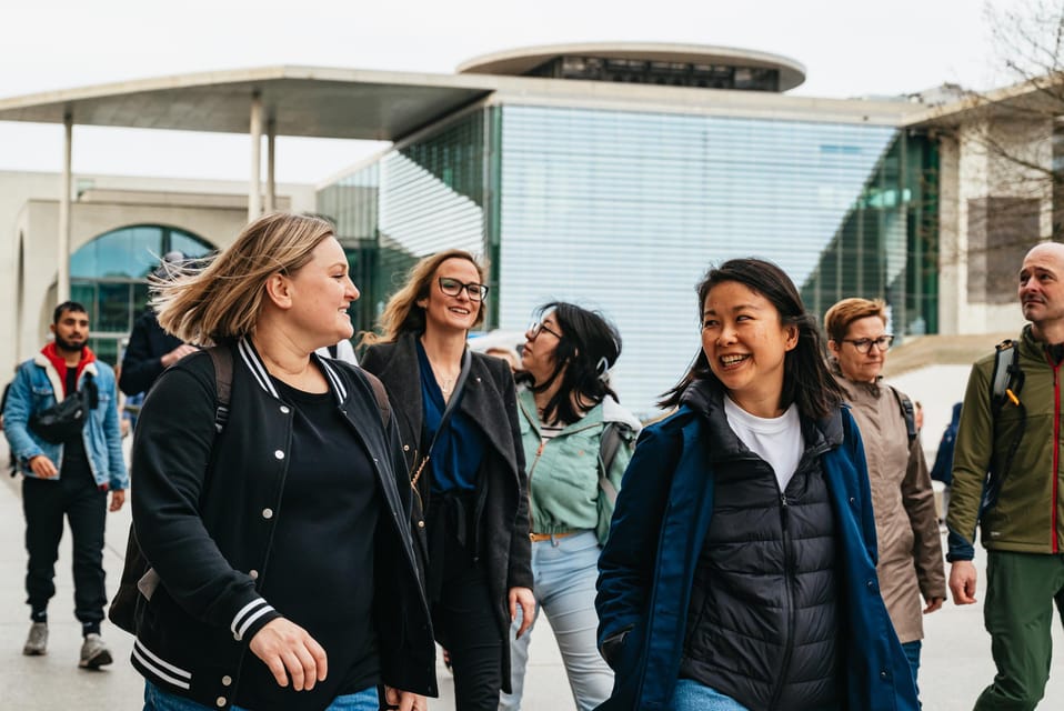 Berlin: Reichstag, Dome and Government District Guided Tour - What you take home: an East-West view of democracy in plain language