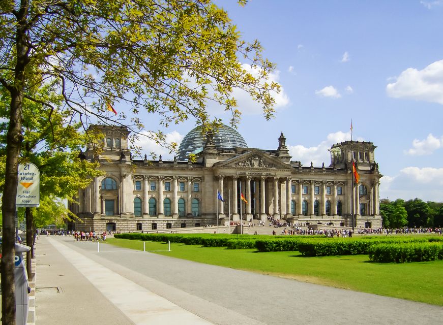 Berlin: Reichstag, Plenary Chamber, Cupola & Government Tour - Entering Berlin’s political heart at the ARD studio meeting point
